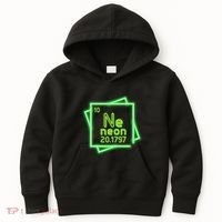 Neon Element Chemistry Periodic Table Science Nerd Kids Hoodie thumb 0
