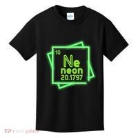 Neon Element Chemistry Periodic Table Science Nerd Kids T-Shirt thumb 0