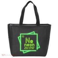 Neon Element Chemistry Periodic Table Science Nerd Tote Bag thumb 0
