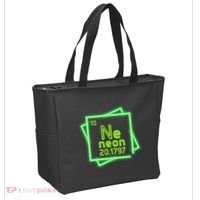 Neon Element Chemistry Periodic Table Science Nerd Tote Bag thumb 2