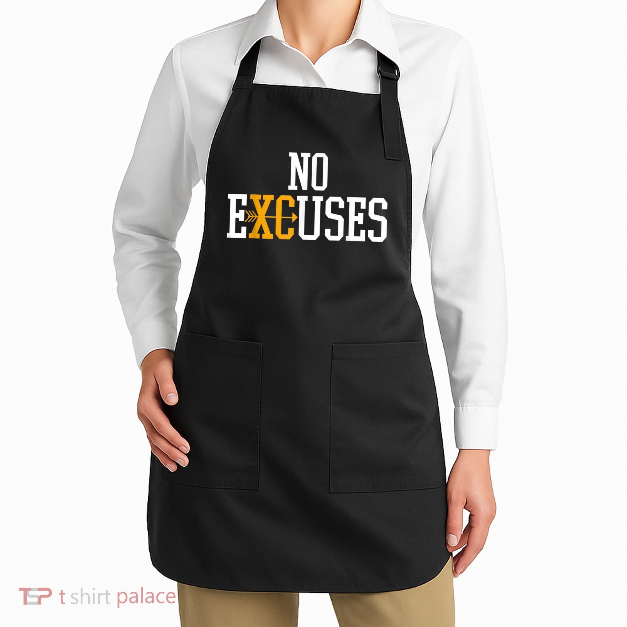 No Excuses Cross Country Track And Field Running Apron