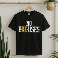No Excuses Cross Country Track And Field Running T-Shirt thumb 2