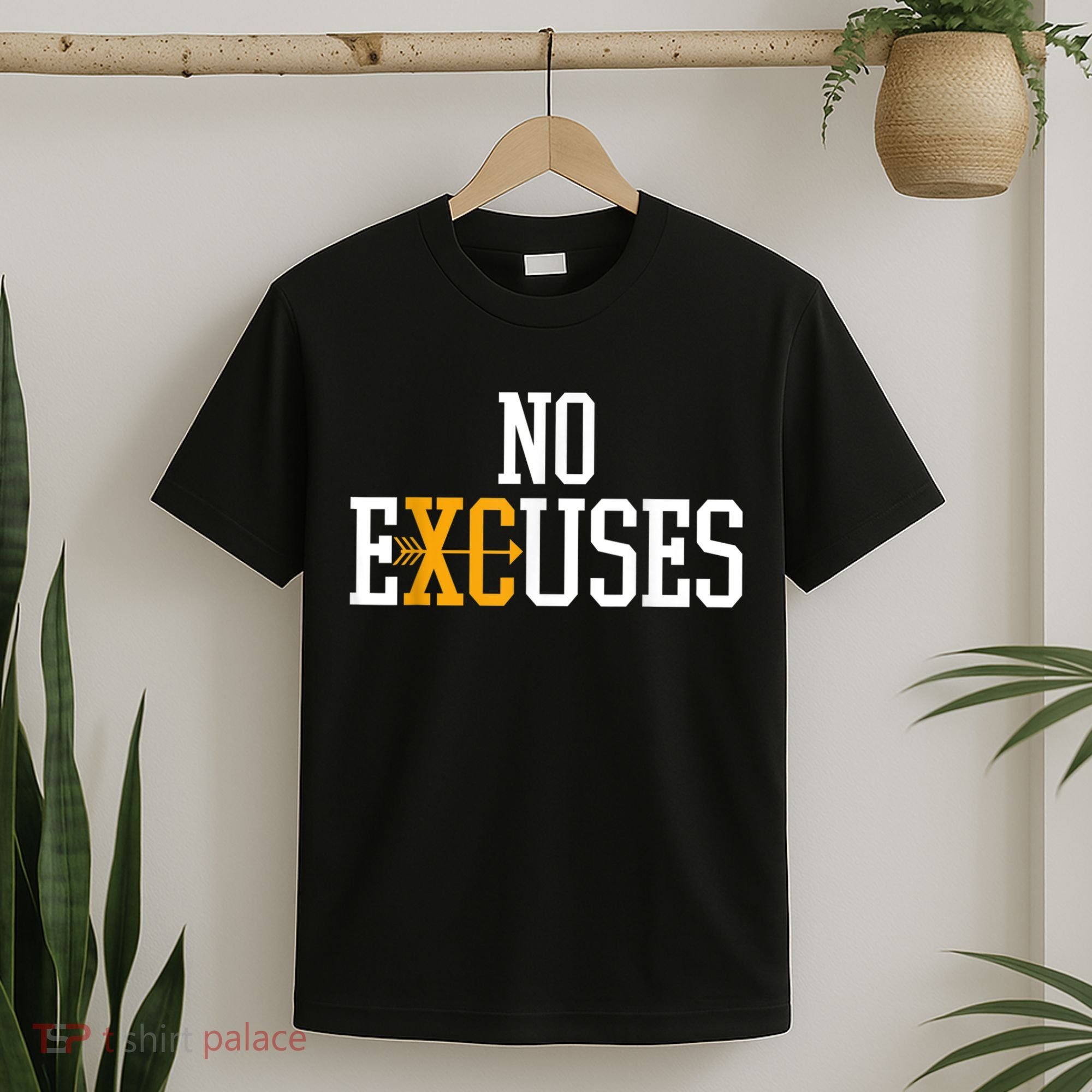 No Excuses Cross Country Track And Field Running T-Shirt