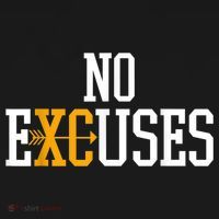 No Excuses Cross Country Track And Field Running Women's Hoodie thumb 2