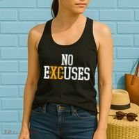 No Excuses Cross Country Track And Field Running Women's Tank Top thumb 2