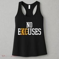 No Excuses Cross Country Track And Field Running Women's Tank Top thumb 3
