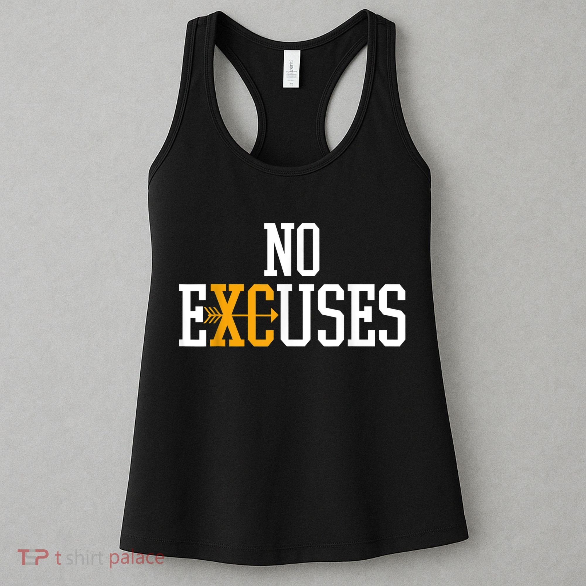 No Excuses Cross Country Track And Field Running Women's Tank Top