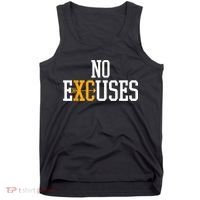 No Excuses Cross Country Track And Field Running Tank Top thumb 0