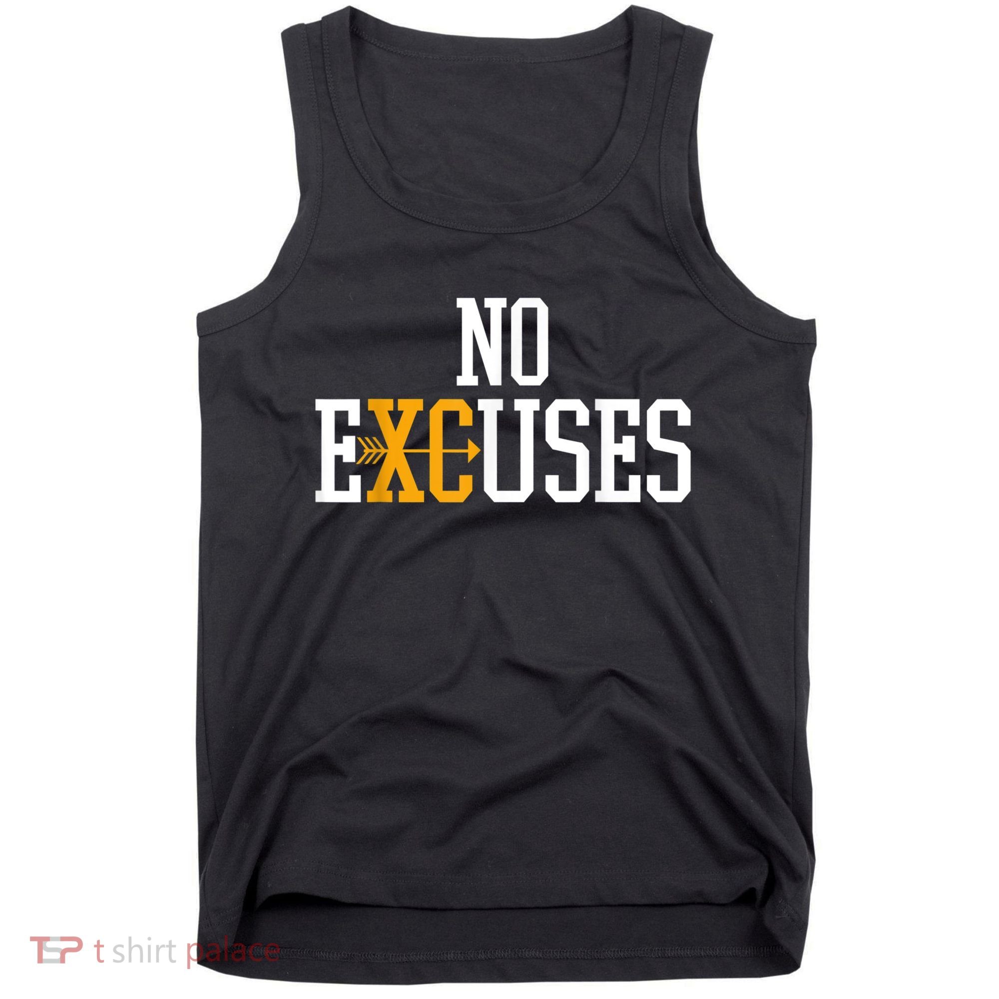 No Excuses Cross Country Track And Field Running Tank Top