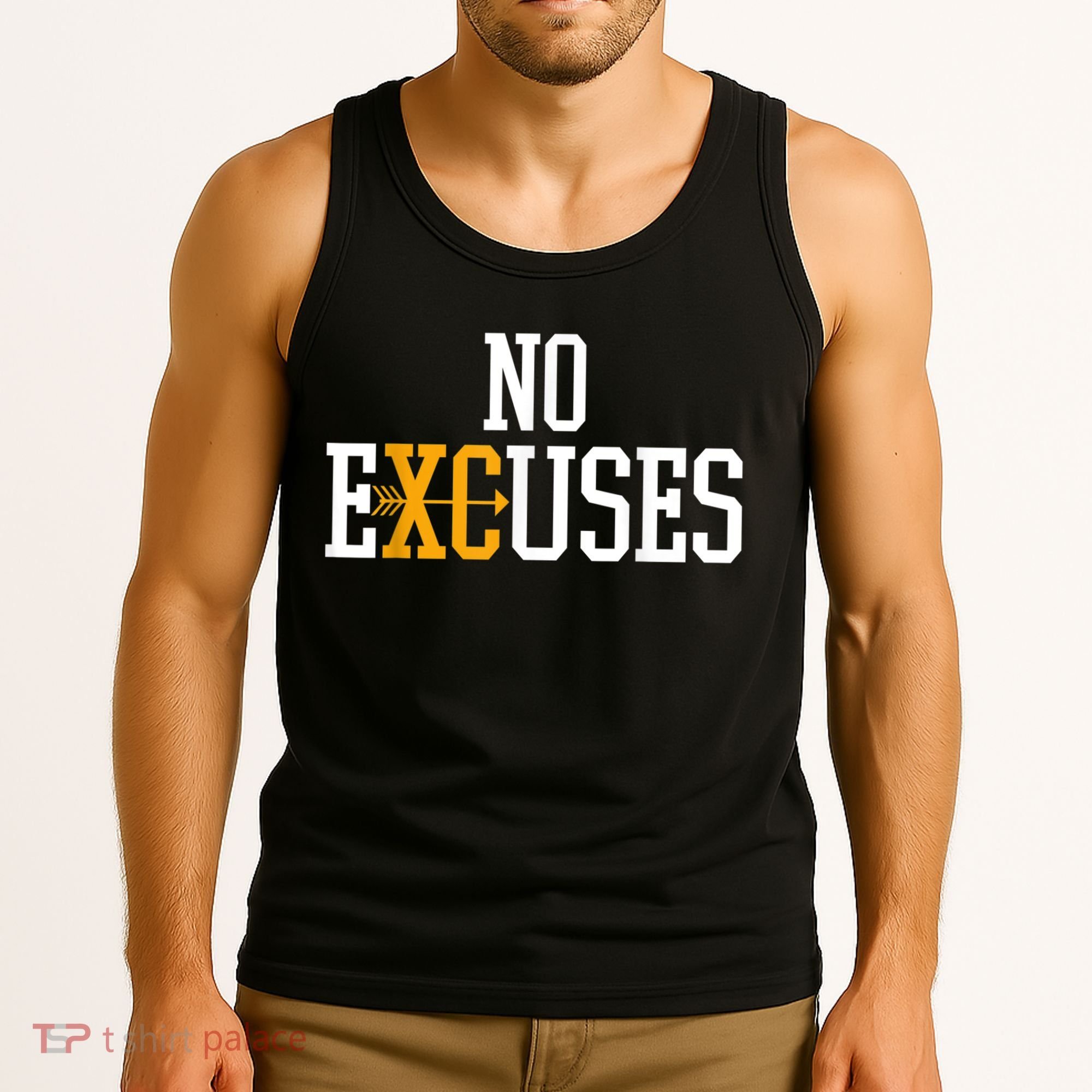No Excuses Cross Country Track And Field Running Tank Top