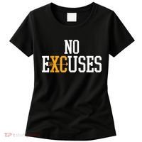 No Excuses Cross Country Track And Field Running Women's T-Shirt thumb 0