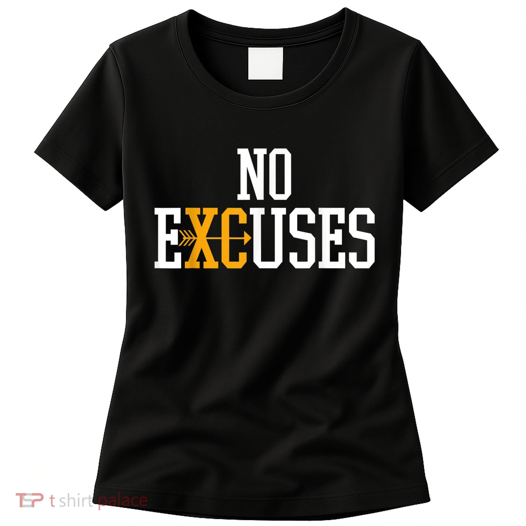 No Excuses Cross Country Track And Field Running Women's T-Shirt