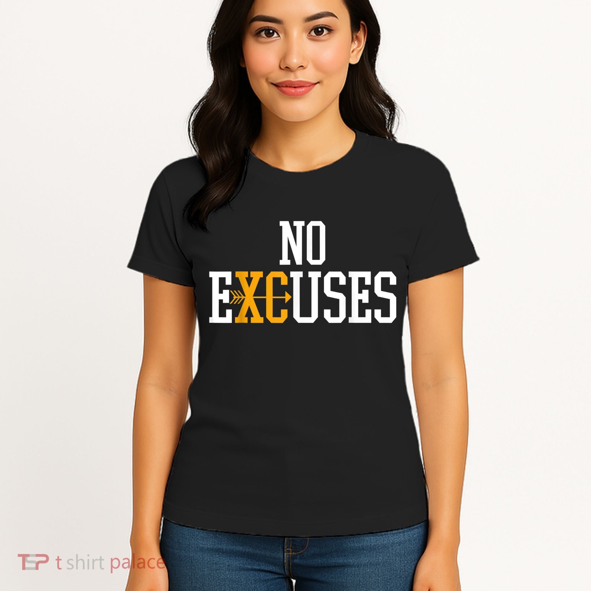 No Excuses Cross Country Track And Field Running Women's T-Shirt