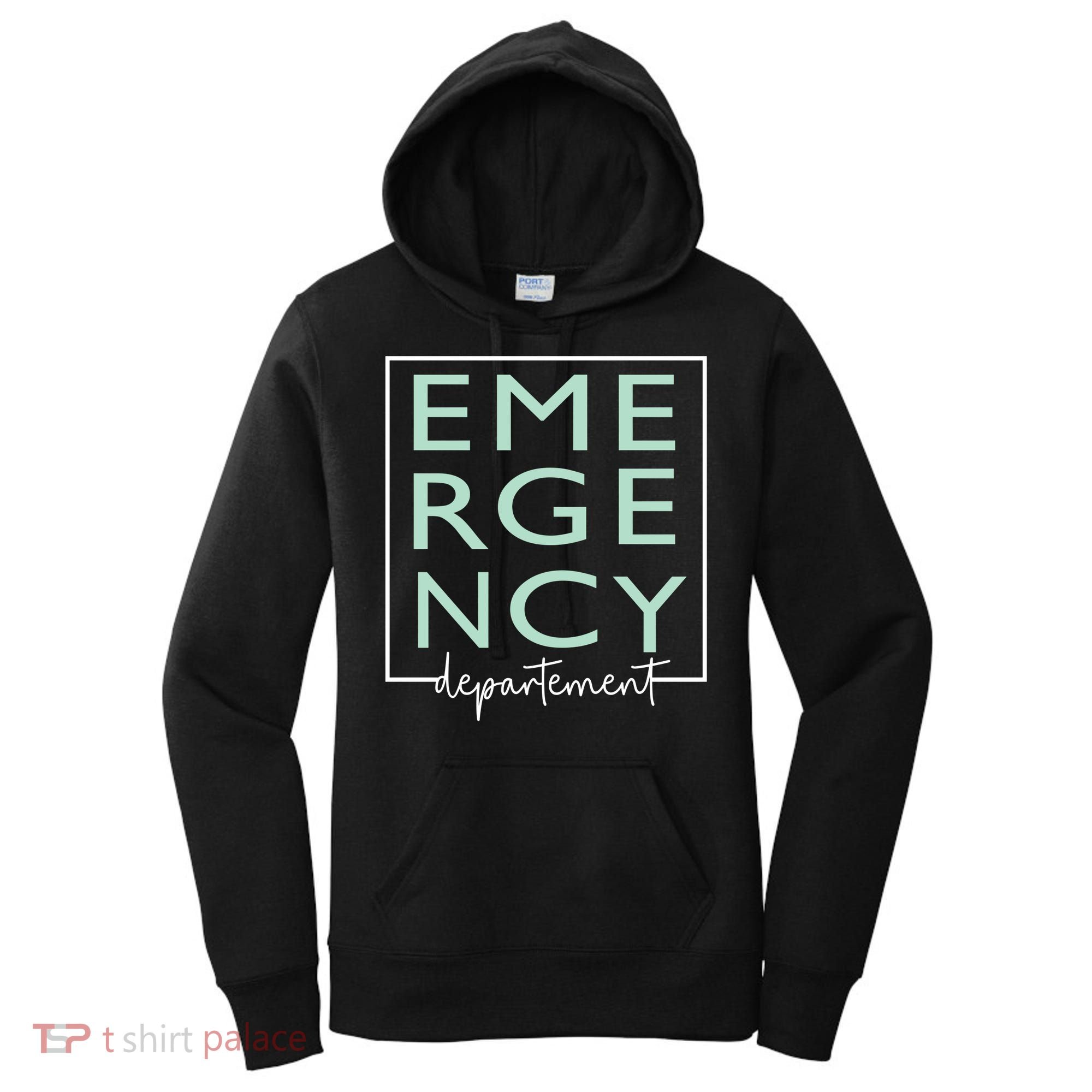 Nurse Emergency Departt Emergency Nursing Room Healthcare Gift Women's Hoodie