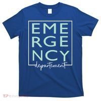 Nurse Emergency Departt Emergency Nursing Room Healthcare Gift T-Shirt thumb 0