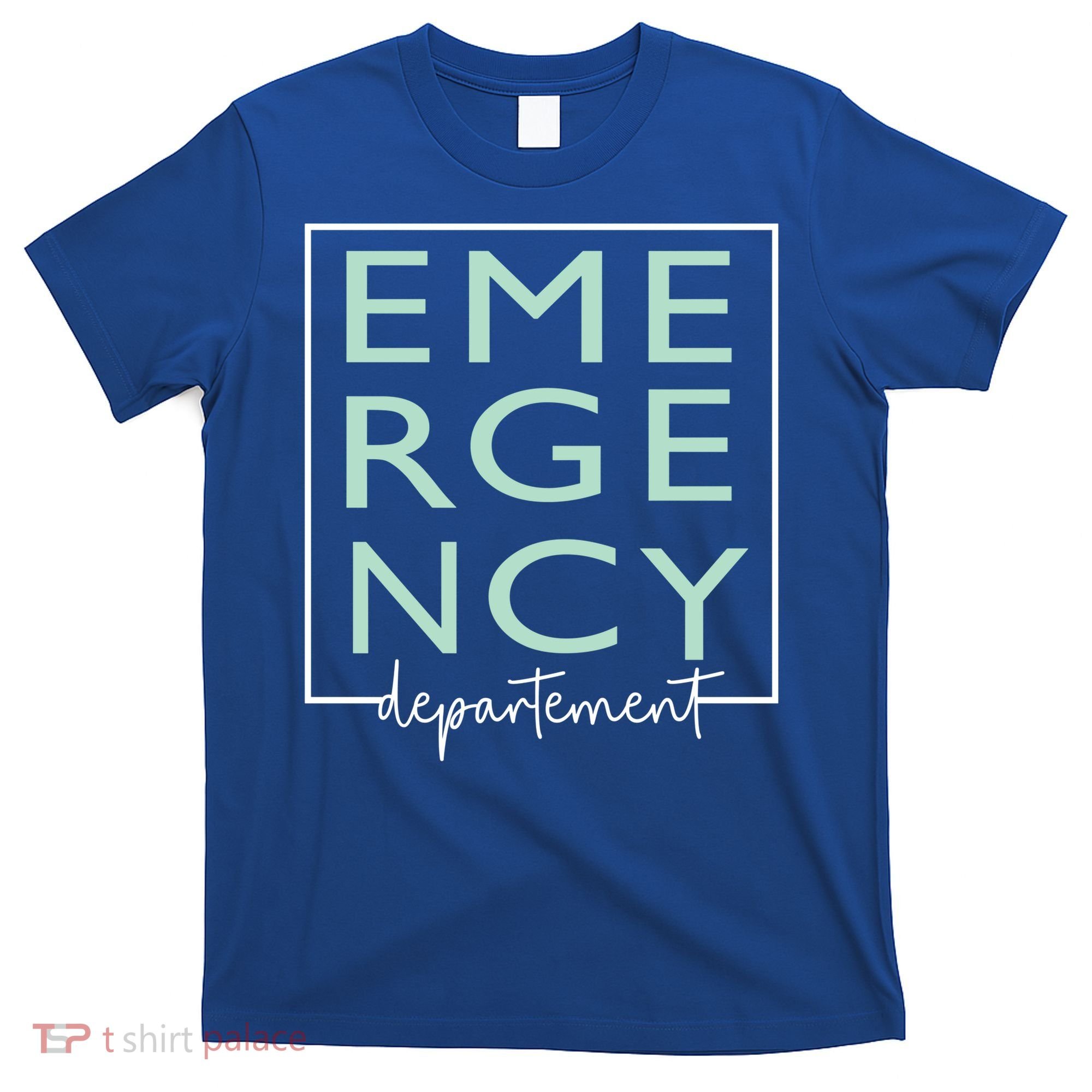 Nurse Emergency Departt Emergency Nursing Room Healthcare Gift T-Shirt