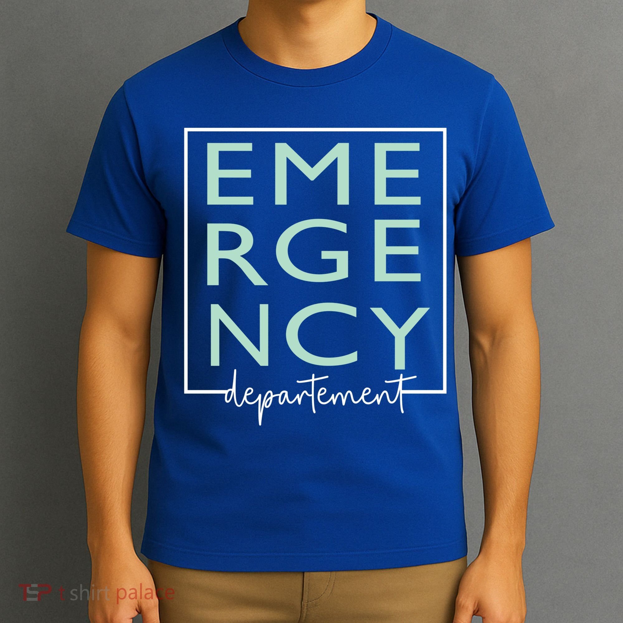 Nurse Emergency Departt Emergency Nursing Room Healthcare Gift T-Shirt