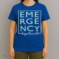 Nurse Emergency Departt Emergency Nursing Room Healthcare Gift T-Shirt thumb 4