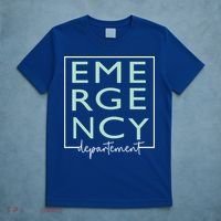 Nurse Emergency Departt Emergency Nursing Room Healthcare Gift T-Shirt thumb 5