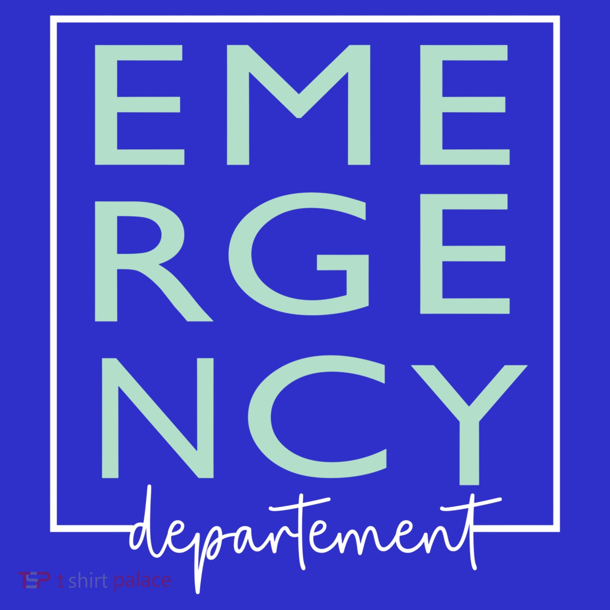 Nurse Emergency Departt Emergency Nursing Room Healthcare Gift Women's Tank Top
