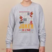 Never Ever Ever Use A Joker Gambler Loves Board Game Mahjong Women's Sweatshirt thumb 0
