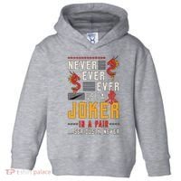 Never Ever Ever Use A Joker Gambler Loves Board Game Mahjong Toddler Hoodie thumb 0