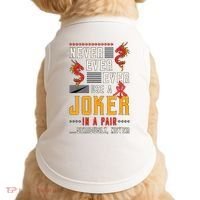 Never Ever Ever Use A Joker Gambler Loves Board Game Mahjong Doggie Tank thumb 0