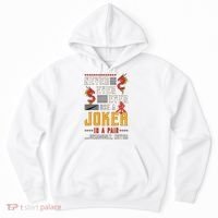 Never Ever Ever Use A Joker Gambler Loves Board Game Mahjong Hoodie thumb 0