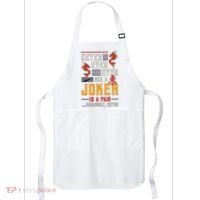 Never Ever Ever Use A Joker Gambler Loves Board Game Mahjong Apron thumb 0