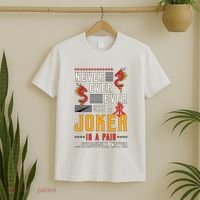 Never Ever Ever Use A Joker Gambler Loves Board Game Mahjong T-Shirt thumb 2