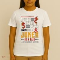 Never Ever Ever Use A Joker Gambler Loves Board Game Mahjong T-Shirt thumb 4