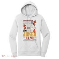 Never Ever Ever Use A Joker Gambler Loves Board Game Mahjong Women's Hoodie thumb 0