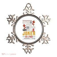 Never Ever Ever Use A Joker Gambler Loves Board Game Mahjong Ornament thumb 0