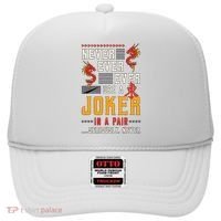 Never Ever Ever Use A Joker Gambler Loves Board Game Mahjong Hat thumb 0