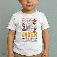 Never Ever Ever Use A Joker Gambler Loves Board Game Mahjong Toddler T-Shirt thumb 2