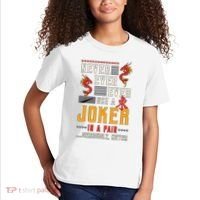 Never Ever Ever Use A Joker Gambler Loves Board Game Mahjong Kids T-Shirt thumb 2