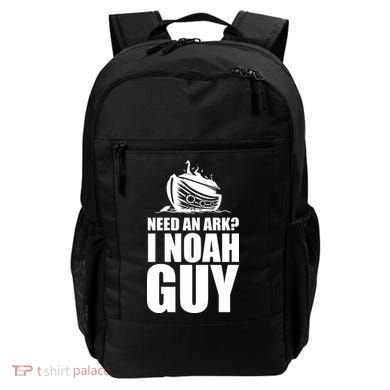 Need An Ark I Noah Guy Backpack