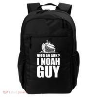 Need An Ark I Noah Guy Backpack thumb 0