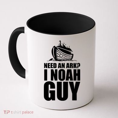 Need An Ark I Noah Guy Coffee Mug