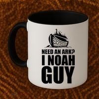 Need An Ark I Noah Guy Coffee Mug thumb 2