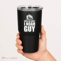 Need An Ark I Noah Guy Tumbler thumb 2