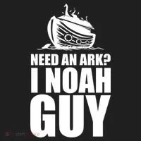 Need An Ark I Noah Guy Tumbler thumb 3