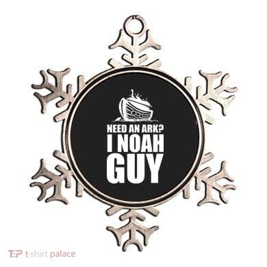 Need An Ark I Noah Guy Ornament