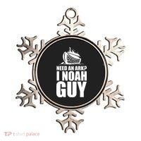 Need An Ark I Noah Guy Ornament thumb 0
