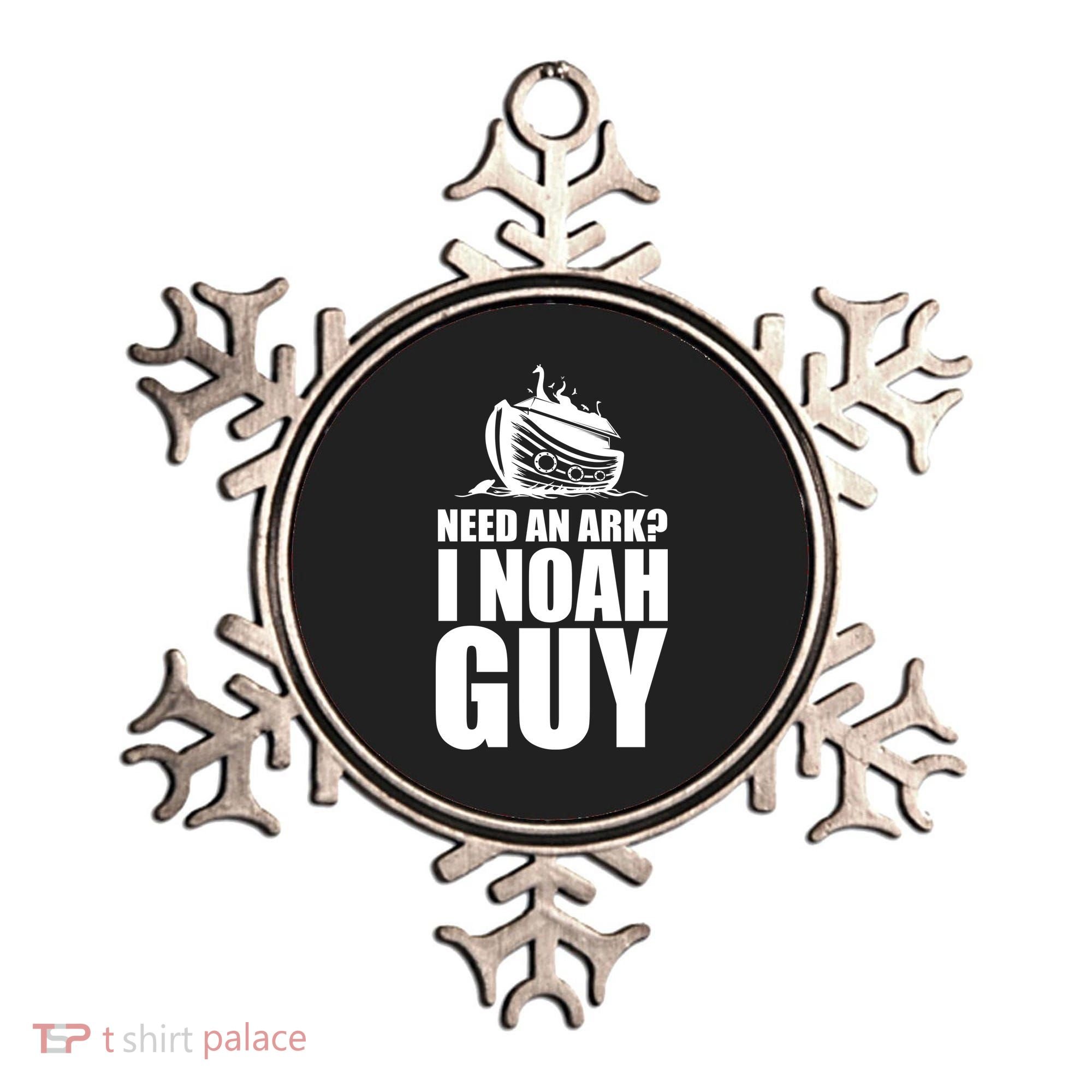 Need An Ark I Noah Guy Ornament