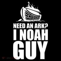 Need An Ark I Noah Guy Ornament thumb 1