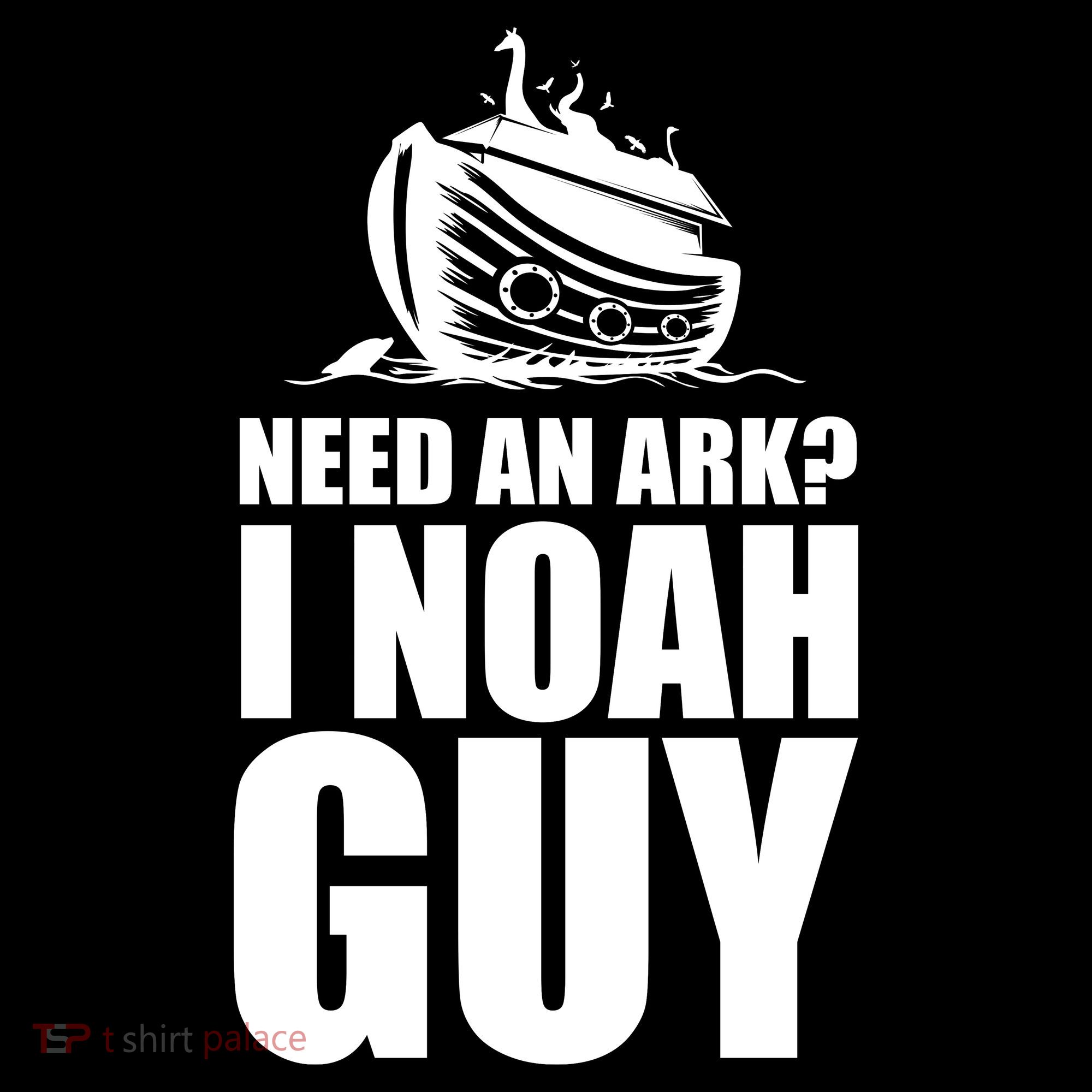 Need An Ark I Noah Guy Ornament