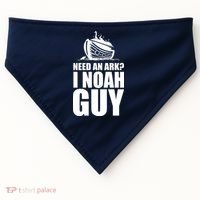 Need An Ark I Noah Guy USA-Made Doggie Bandana thumb 0