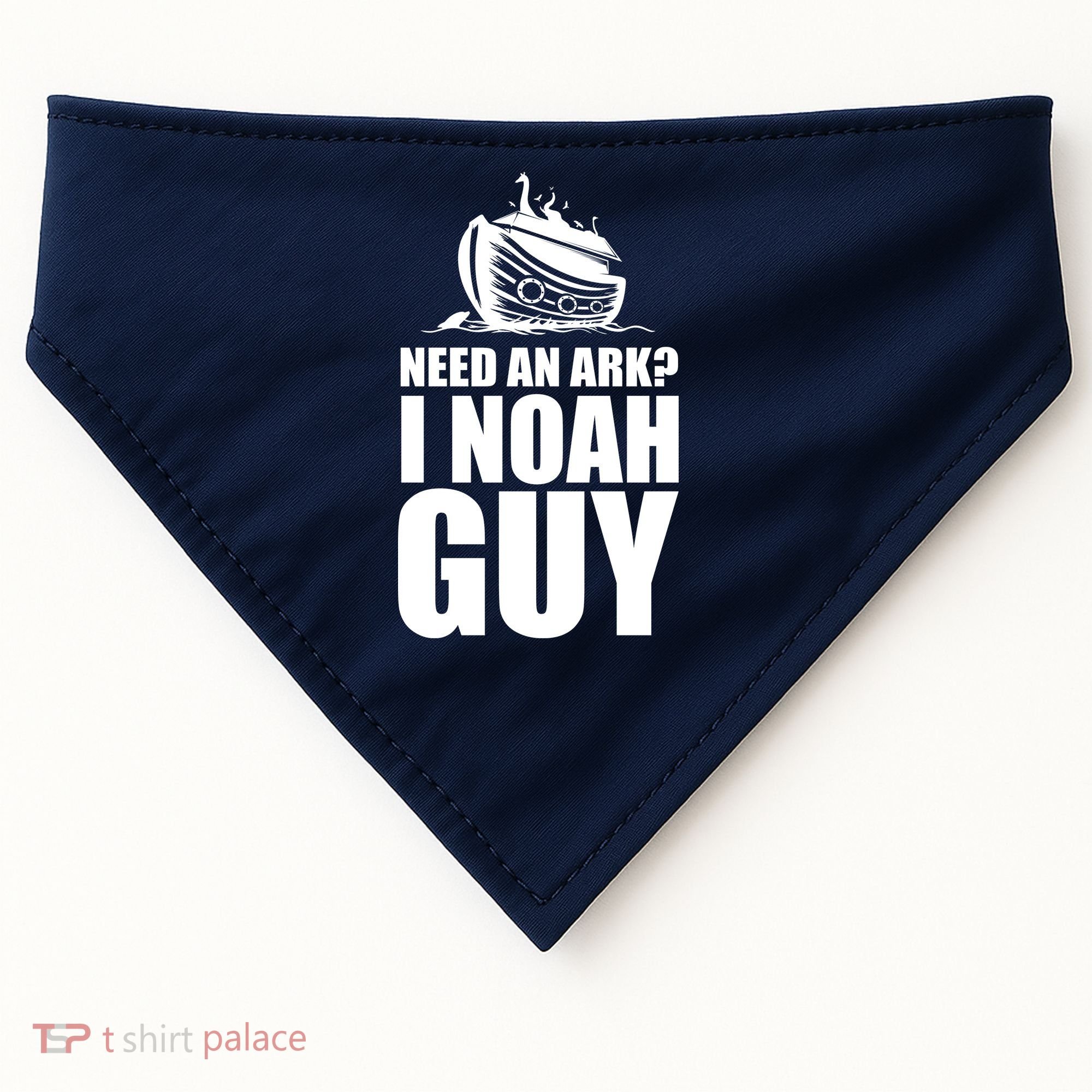 Need An Ark I Noah Guy USA-Made Doggie Bandana