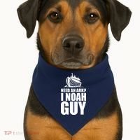 Need An Ark I Noah Guy USA-Made Doggie Bandana thumb 1